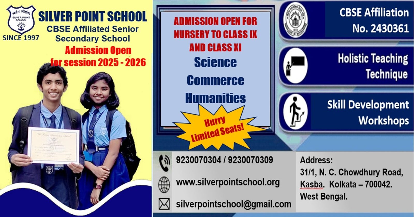 Silver Point School campus photo