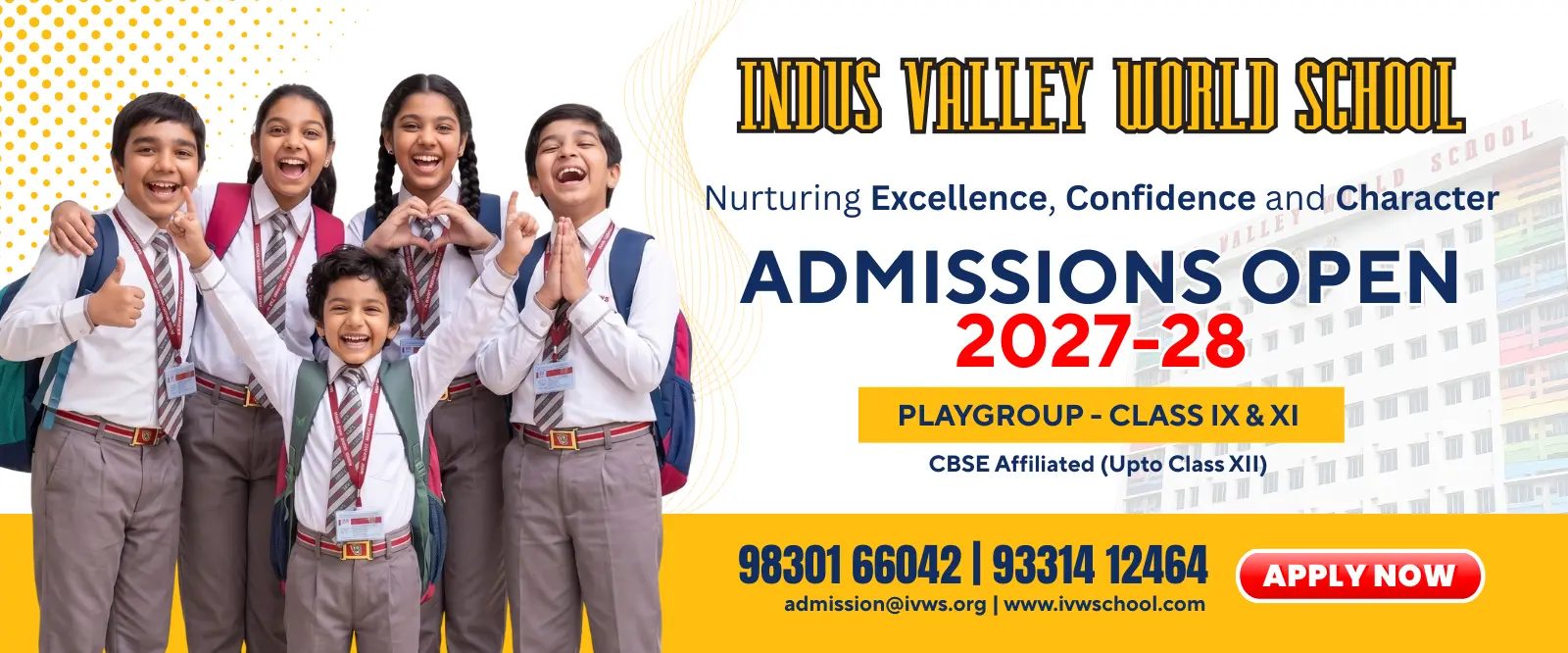 Indus Valley World School campus photo