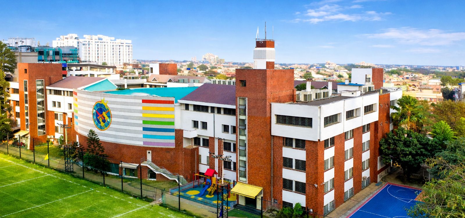 South City International School campus photo