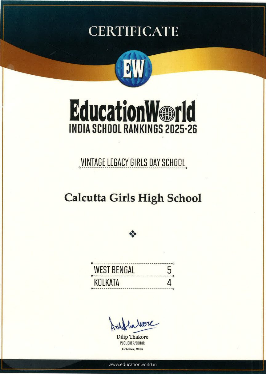 Calcutta Girls' High School photo