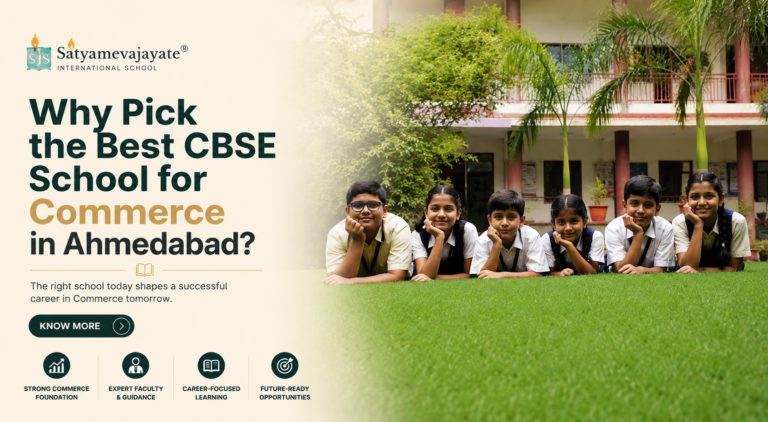 Satyameva Jayate International School, Bopal, Ahmedabad campus