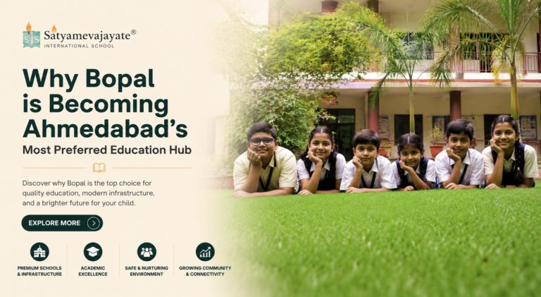Satyameva Jayate International School, Bopal, Ahmedabad photo