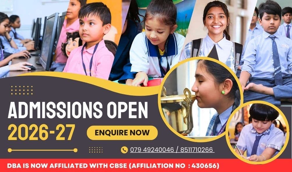 Doon Blossom Academy, Chandkheda, Ahmedabad campus