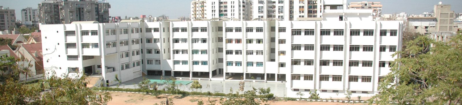 Nirman High School, Vastrapur Branch, Ahmedabad campus photo