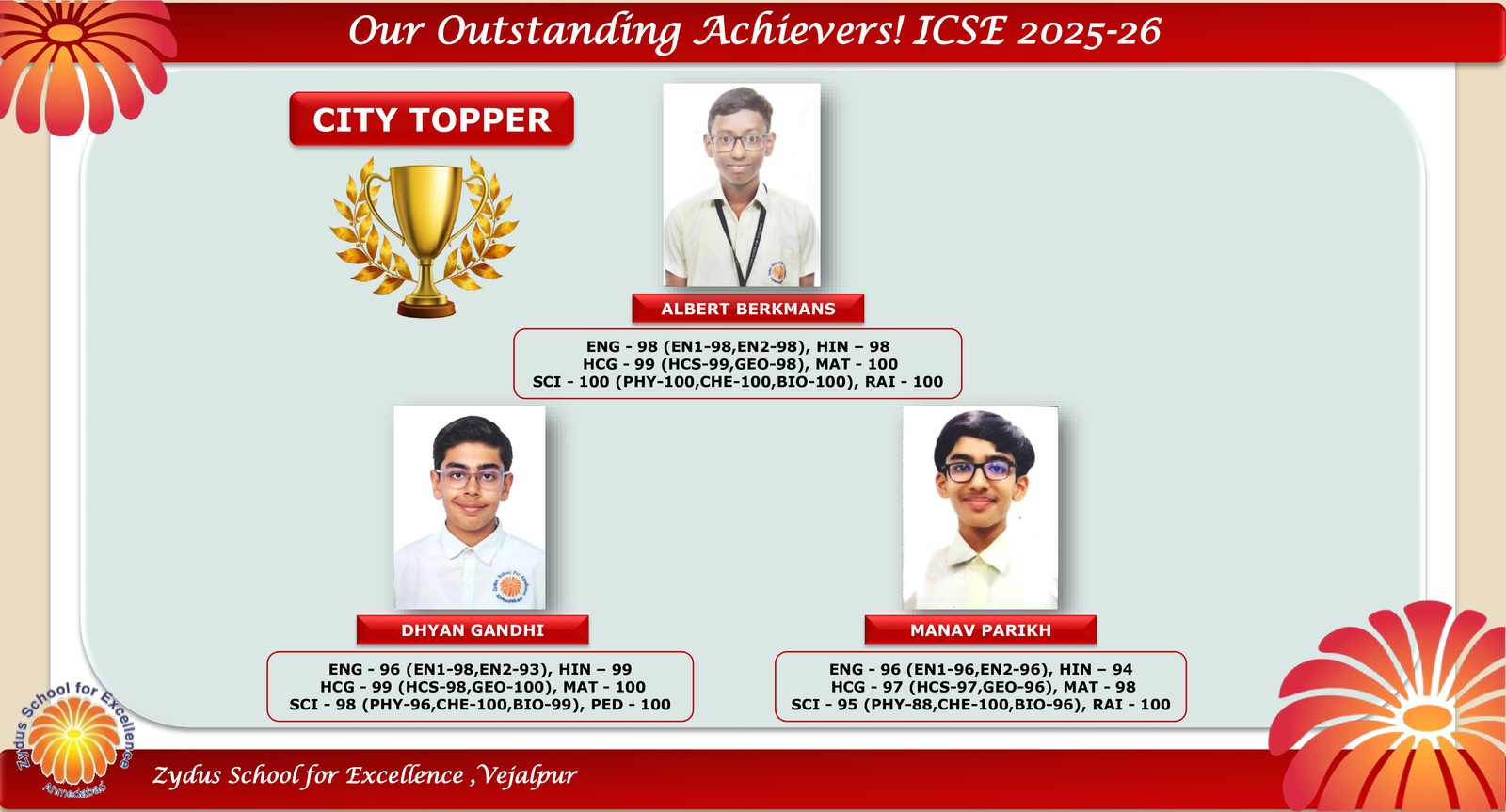 Zydus School for Excellence, Vejalpur photo