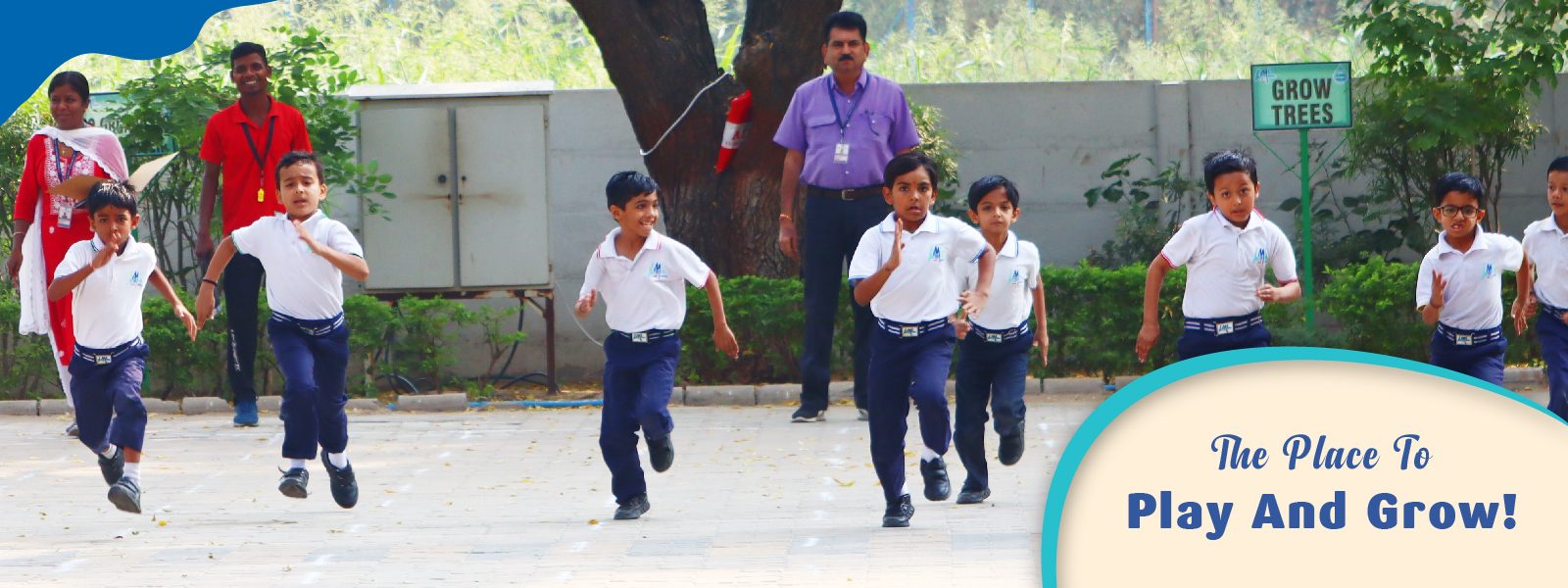 Lalji Mehrotra Lions School, Ognaj, Ahmedabad campus