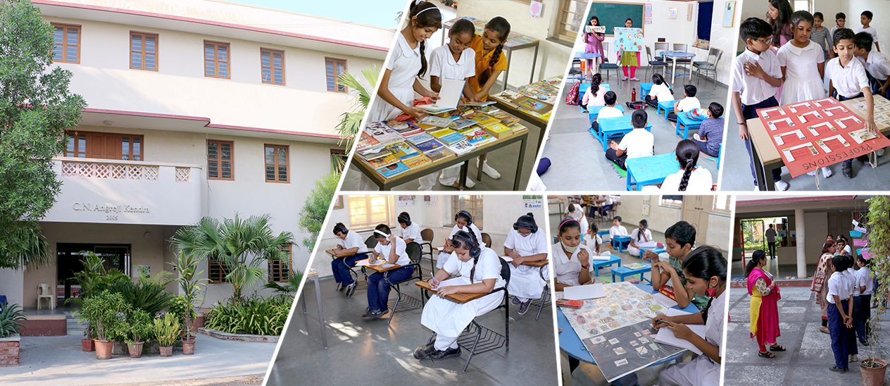 Sheth C. N. Vidyavihar, Ambawadi, Ahmedabad campus