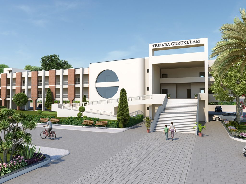 Tripada Gurukulam, Viramgam, Ahmedabad campus photo