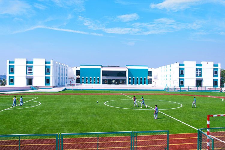 Akshara International School, Karimnagar campus photo