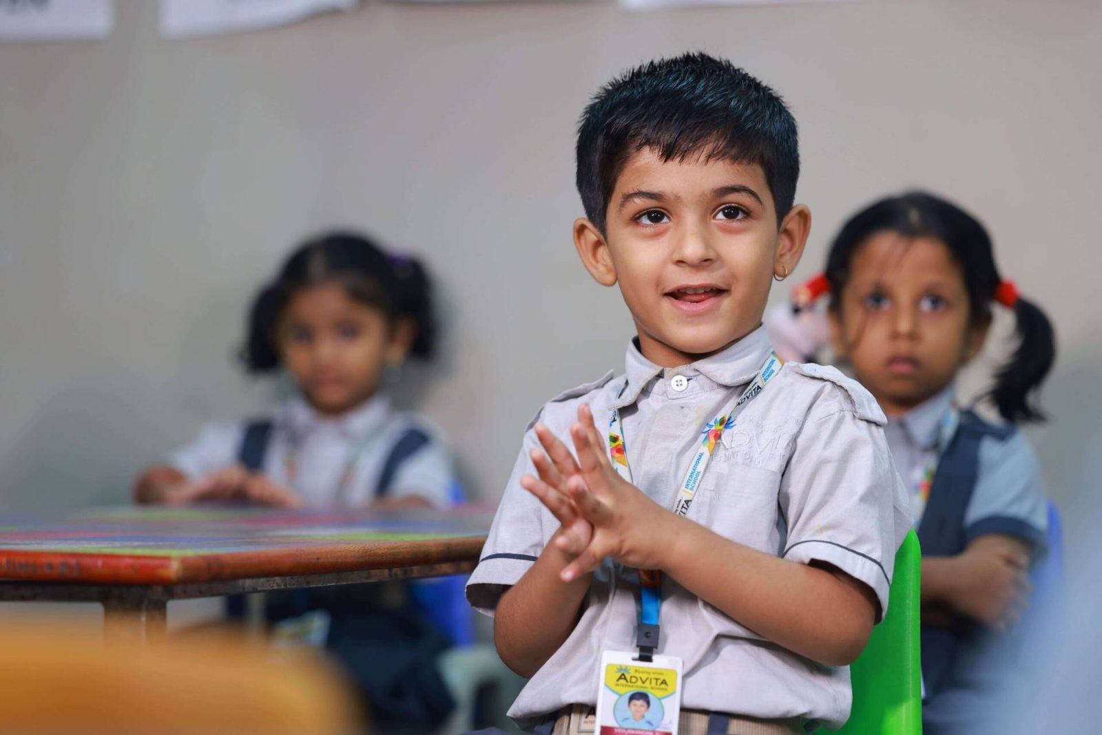 Advita International School, Bhagatnagar, Karimnagar campus