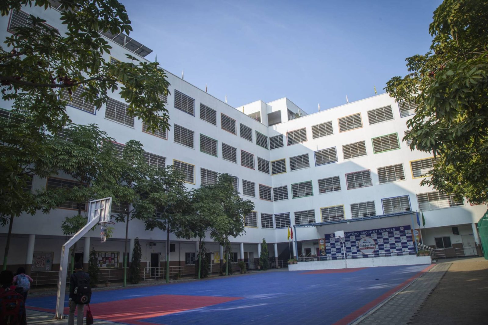 Siddartha High School, Mankammathota, Karimnagar photo
