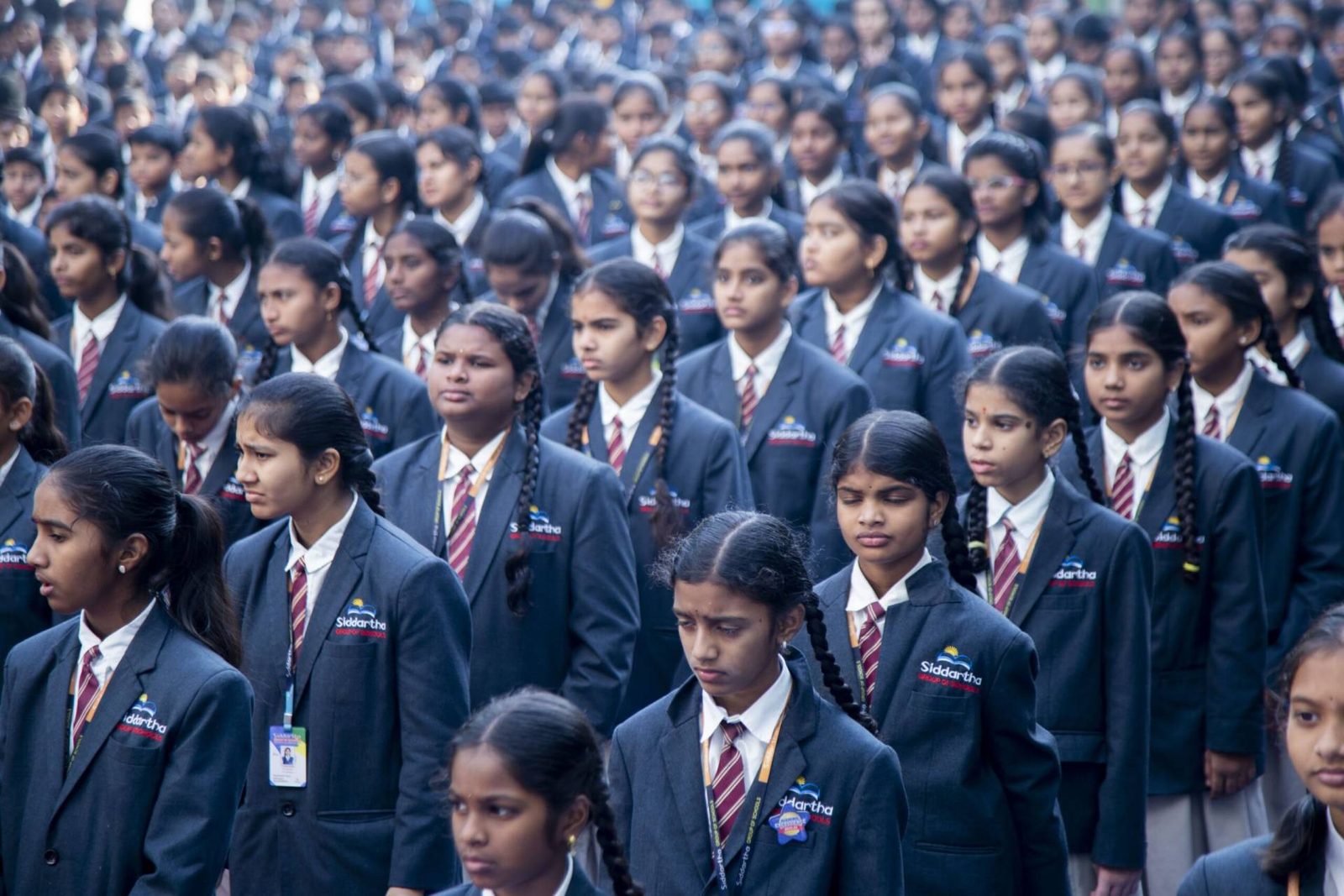 Siddartha High School, Mankammathota, Karimnagar photo