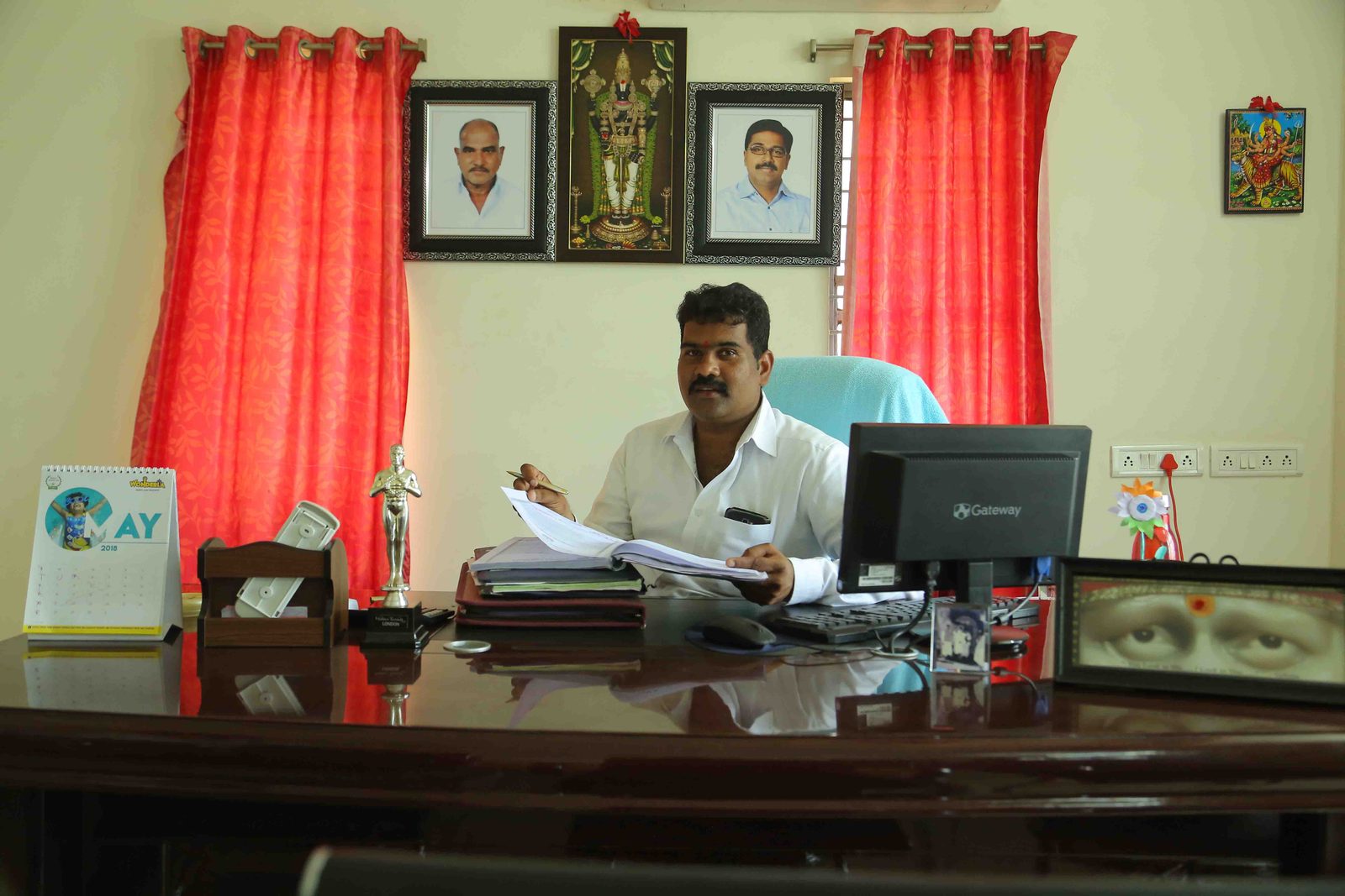 Sree Vidyanikethan High School campus photo