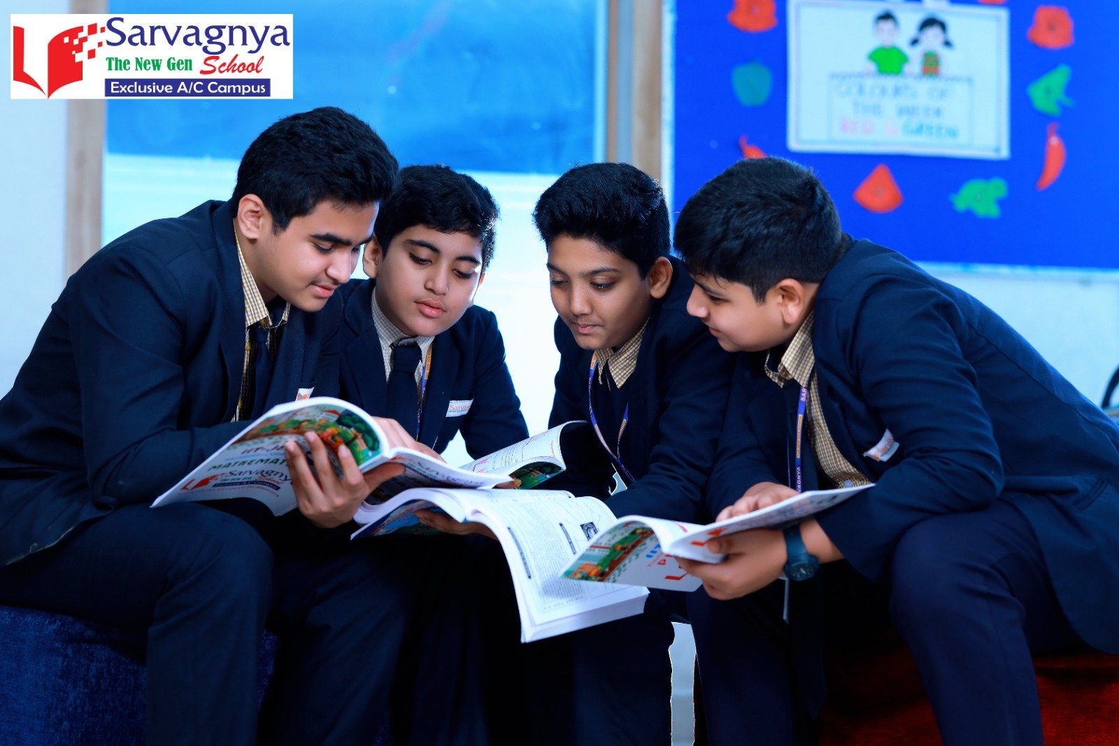 Sarvagnya School, Khammam photo