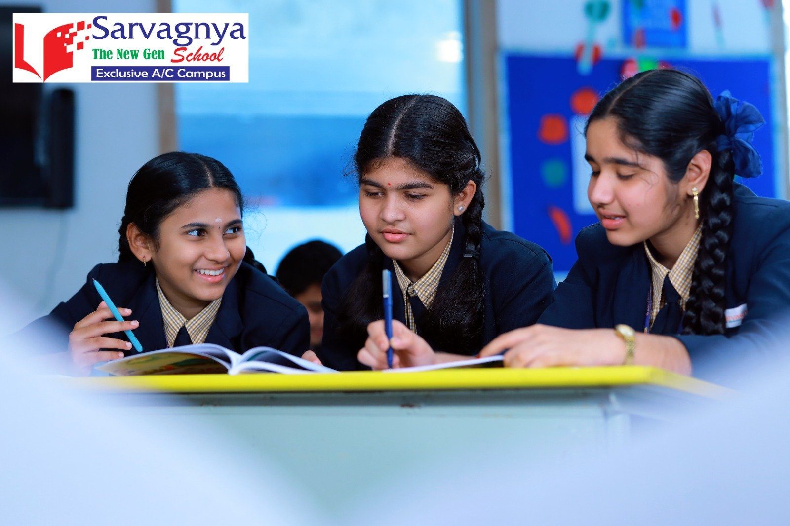 Sarvagnya School, Khammam photo