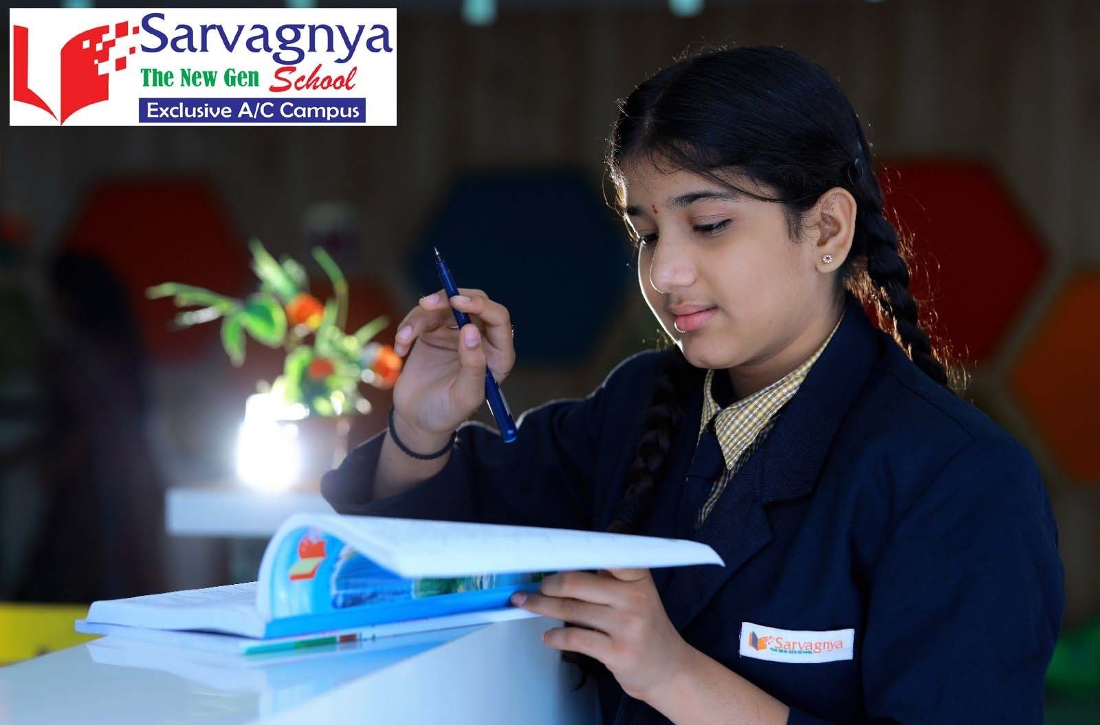 Sarvagnya School, Khammam campus photo