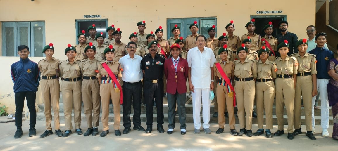 Gorkey Public School, Khammam photo