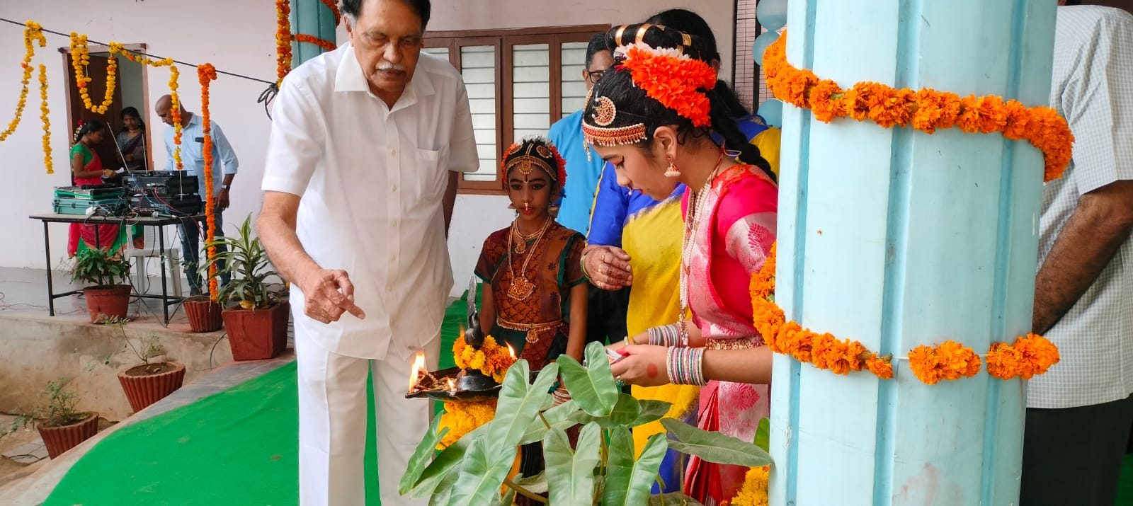 Gorkey Public School, Khammam campus photo
