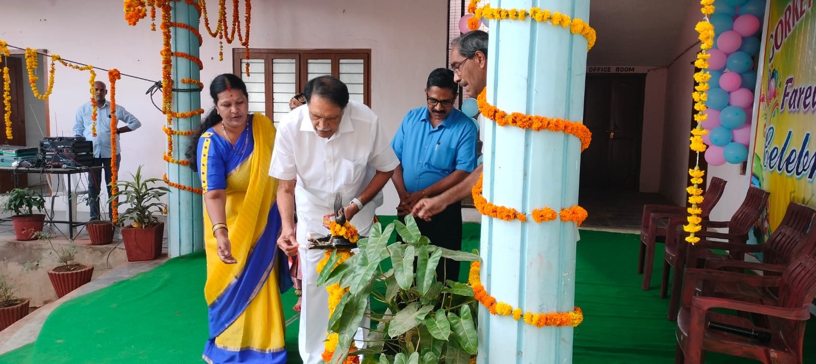 Gorkey Public School, Khammam photo