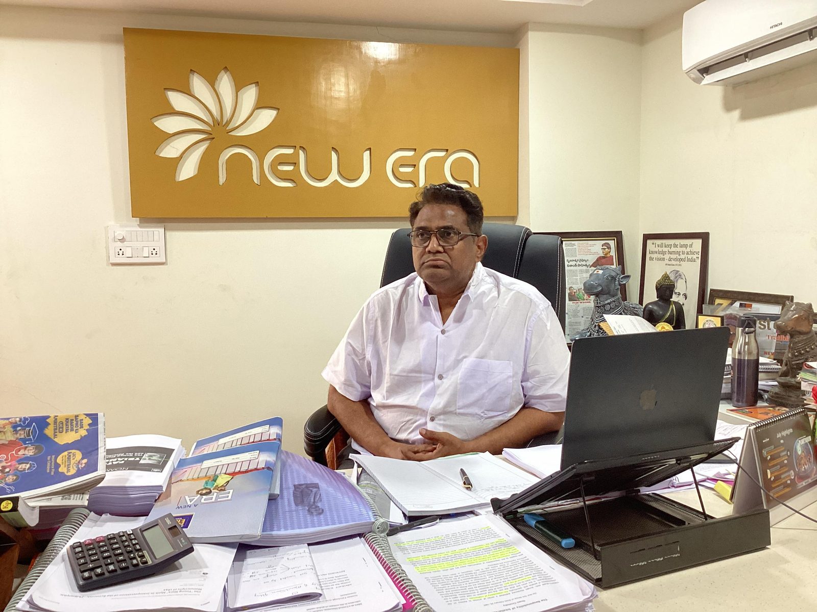 New Era School, Khammam photo