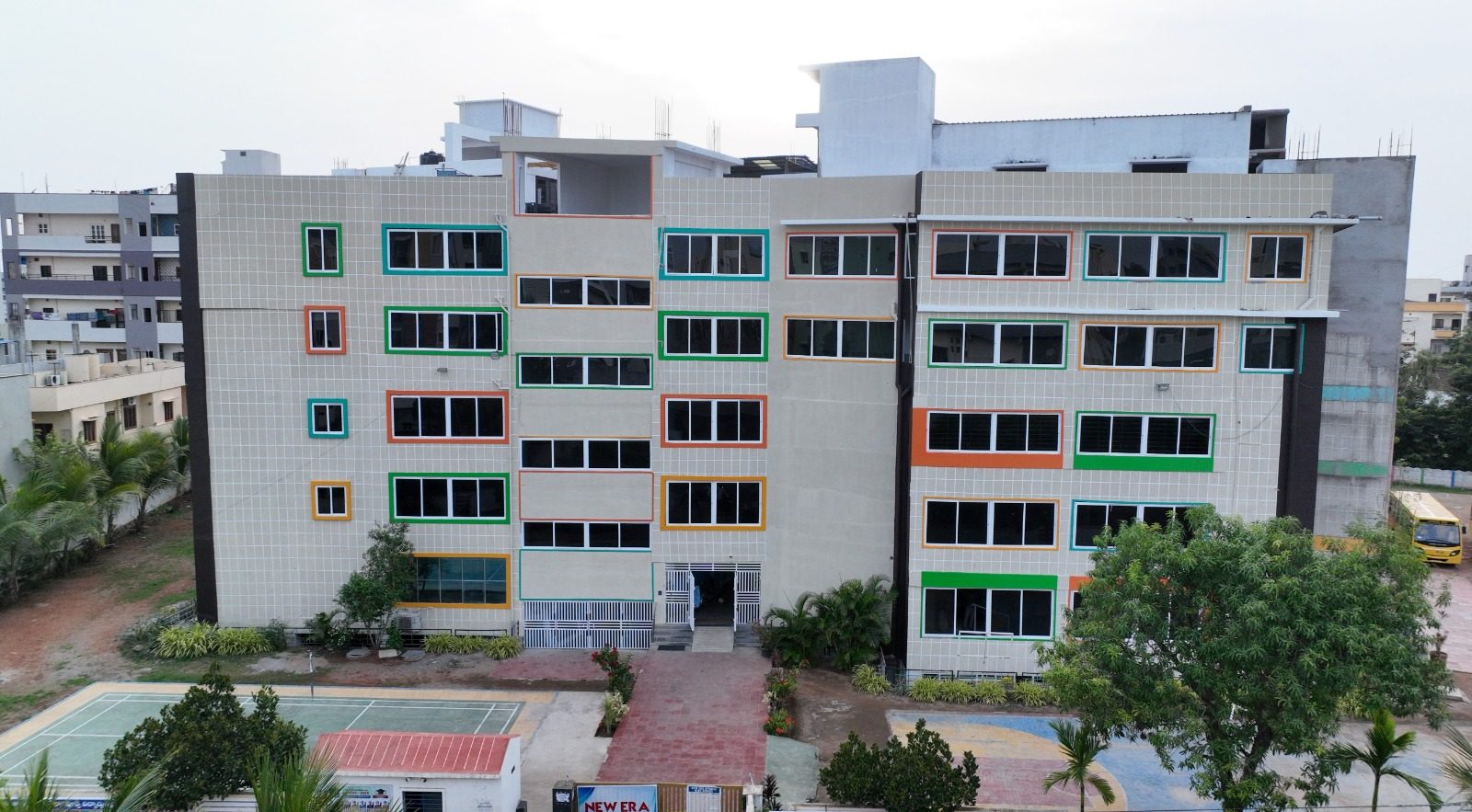 New Era School, Khammam campus photo