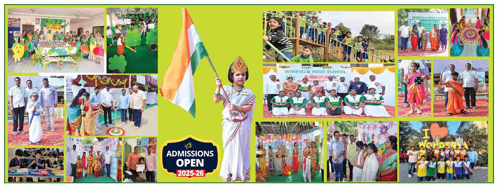 Winfield High School, Khammam photo