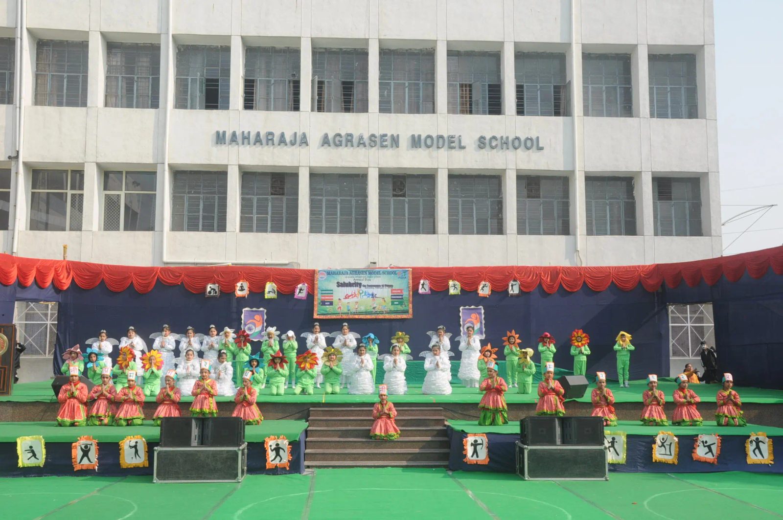 Maharaja Agrasen Model School, Pitampura campus
