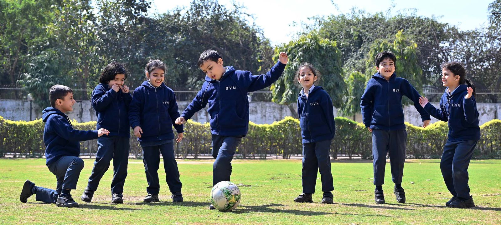 Birla Vidya Niketan, Pushp Vihar campus photo