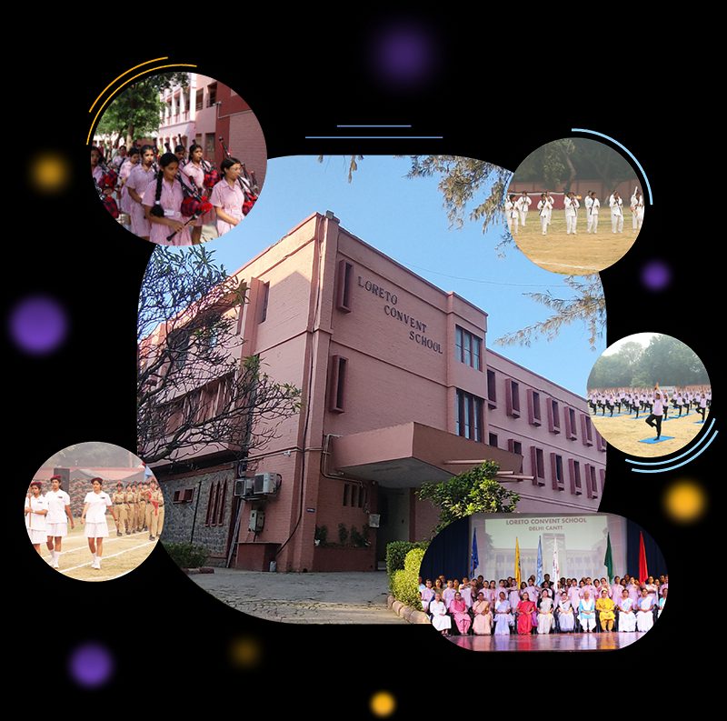 Loreto Convent School, Delhi Cantt campus