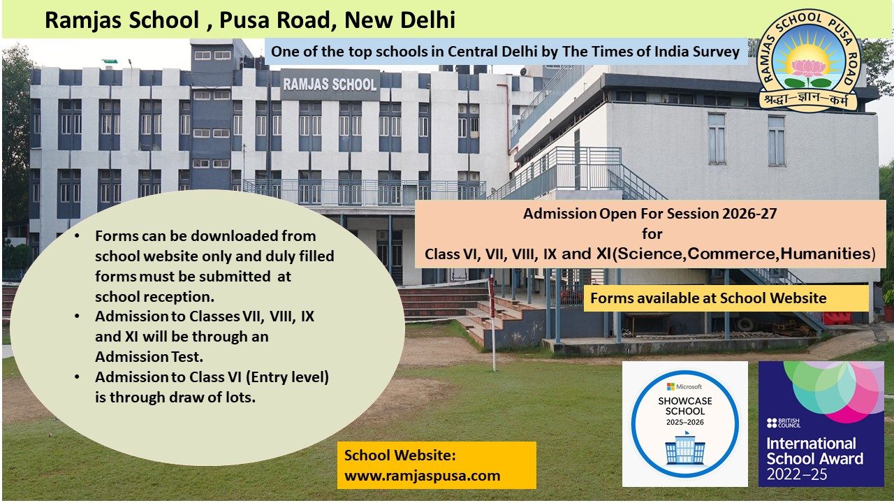 Ramjas School, Pusa Road campus photo