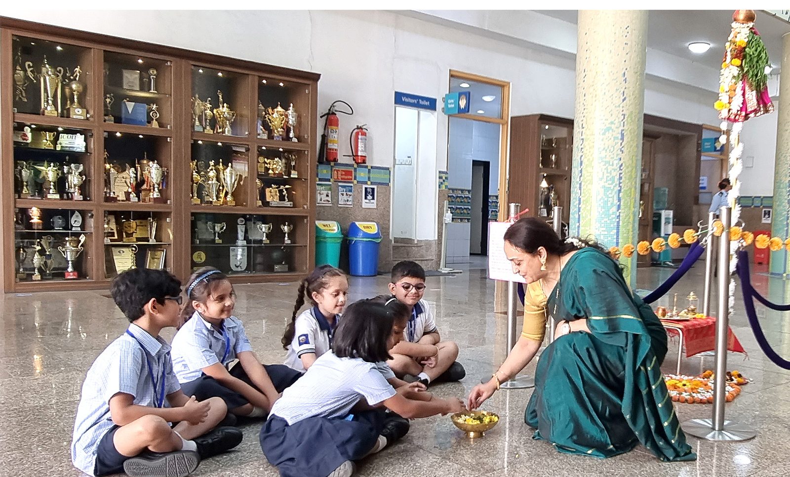 Dhirubhai Ambani International School photo