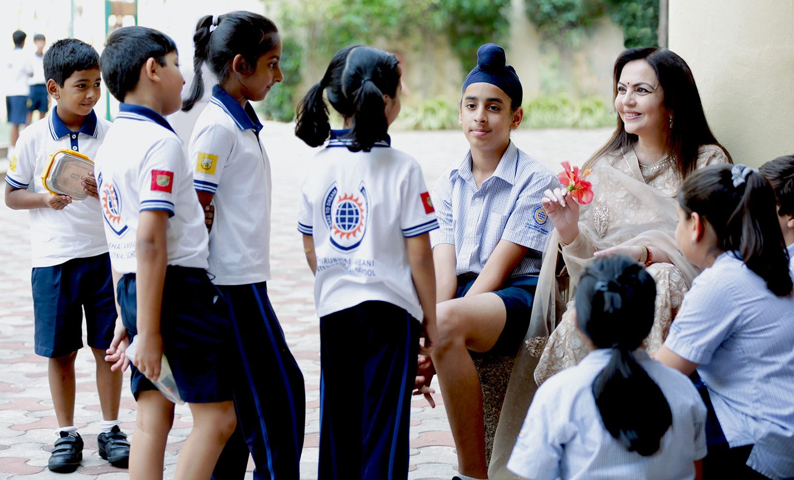 Dhirubhai Ambani International School campus
