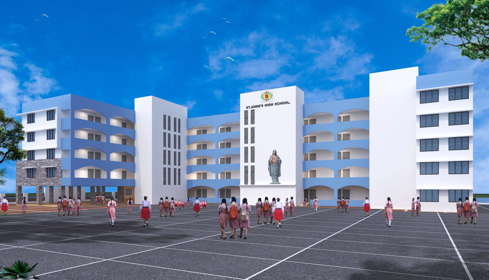 St. Anne's High School, Borivali West photo
