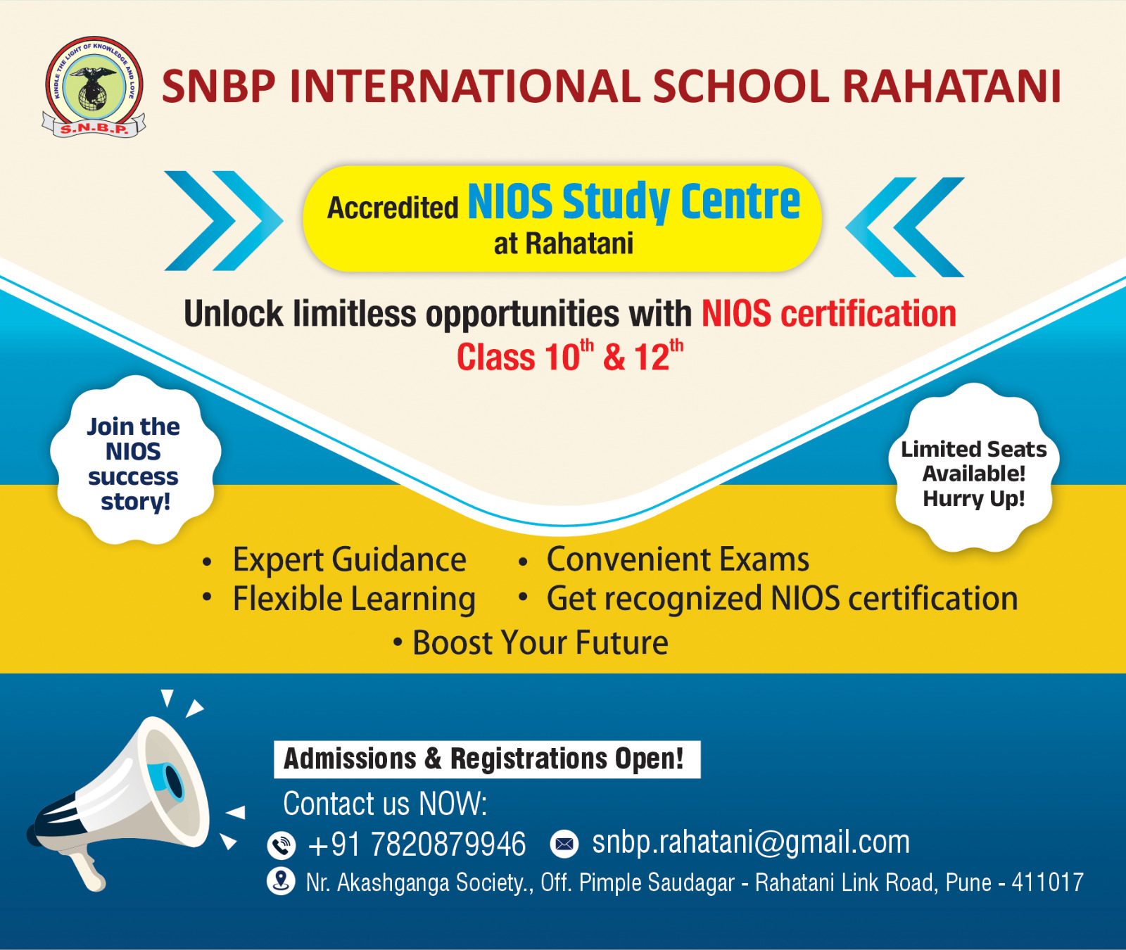 SNBP International School, Rahatani campus photo