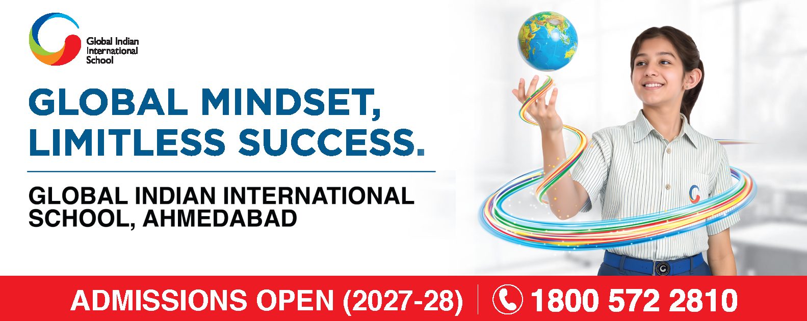 Global Indian International School (GIIS), Ahmedabad campus photo