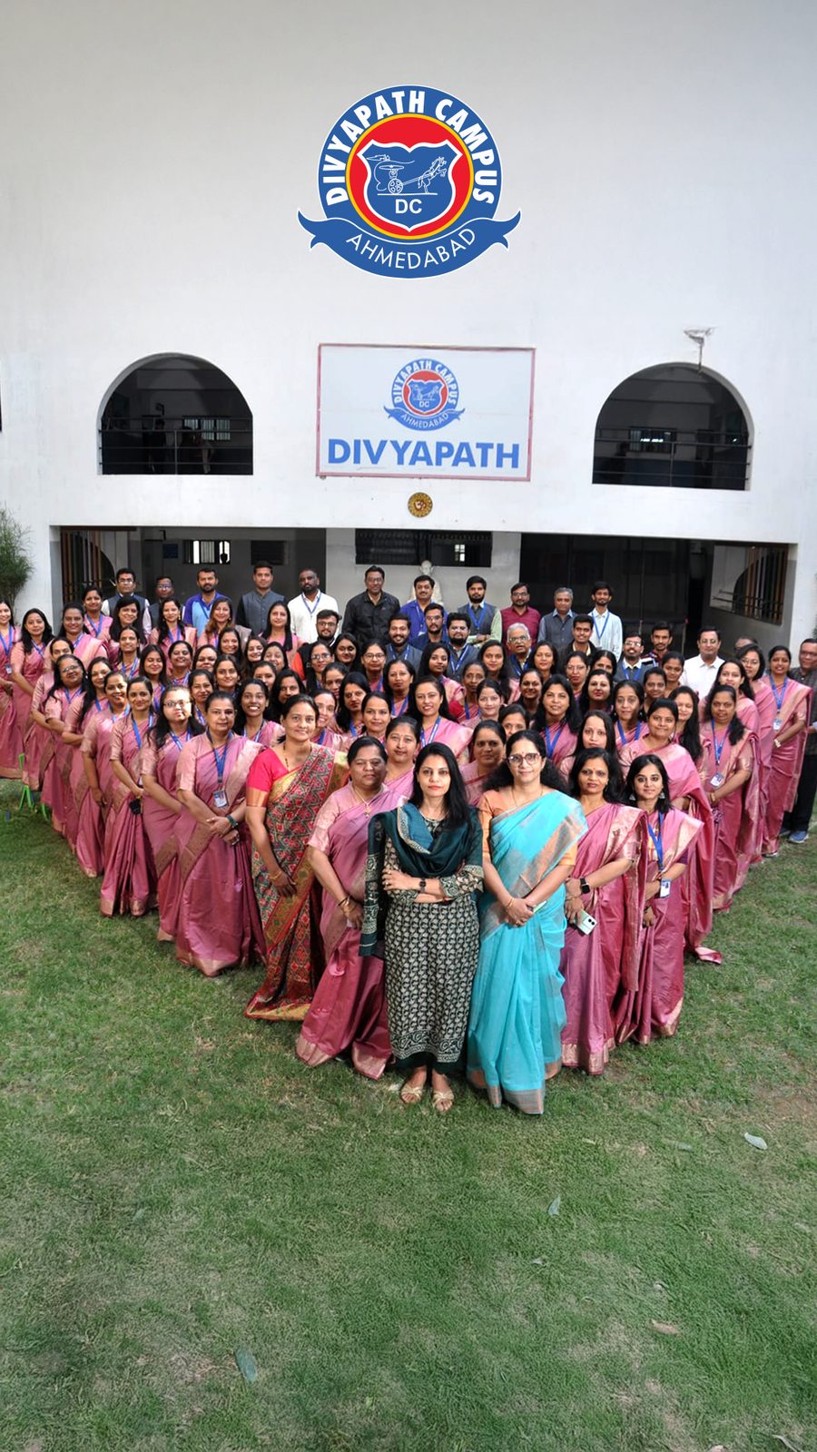 Divyapath School (Divyapath Campus), Memnagar, Ahmedabad photo