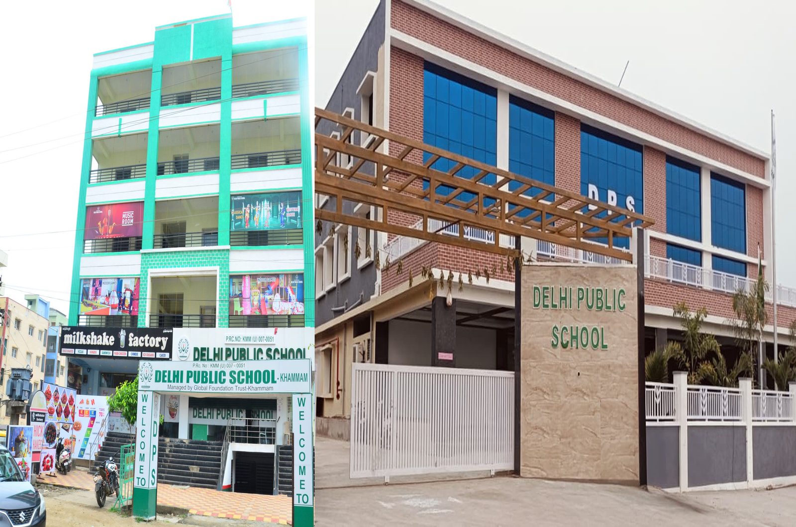 Delhi Public School, Khammam campus photo