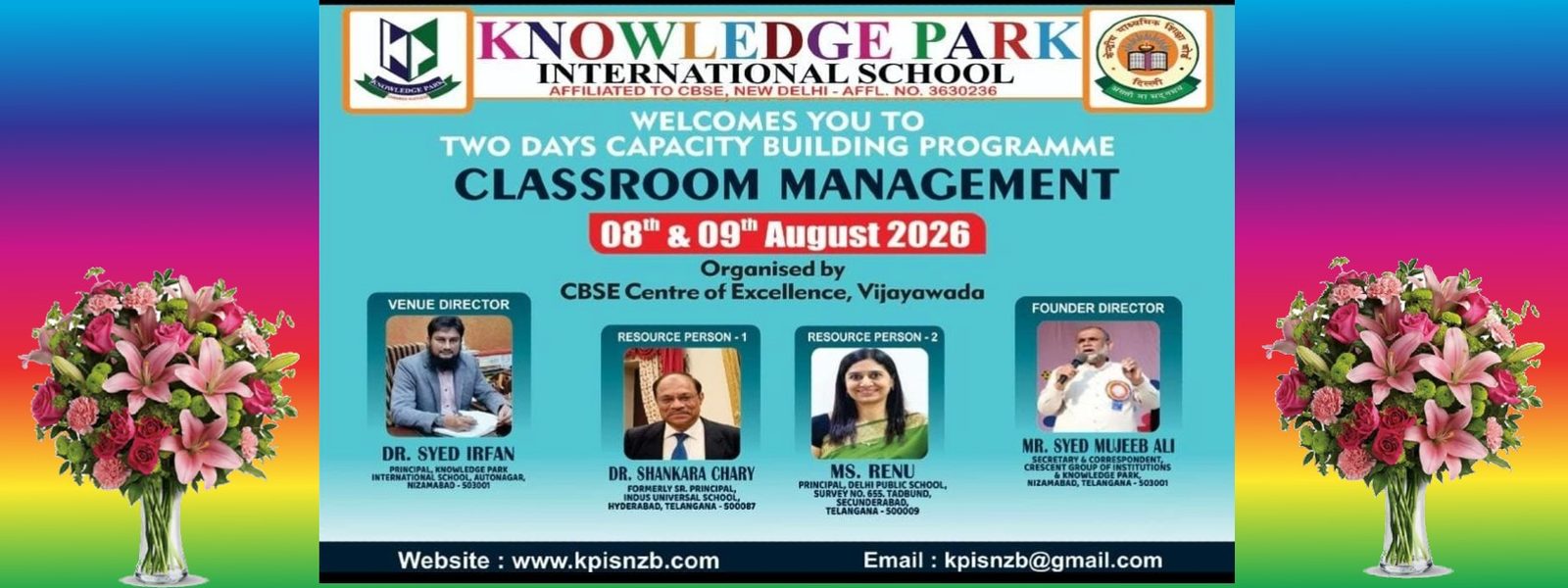 Knowledge Park International School campus