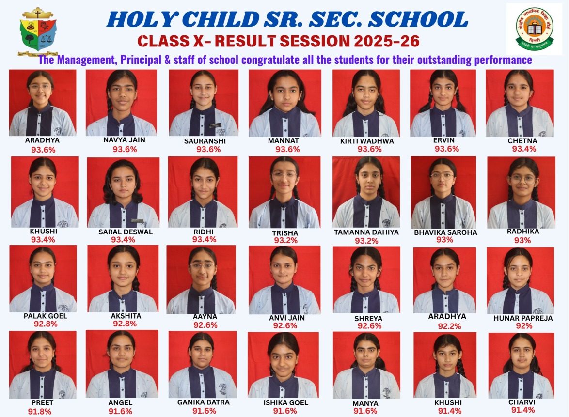Holy Child Senior Secondary School, Sonipat photo