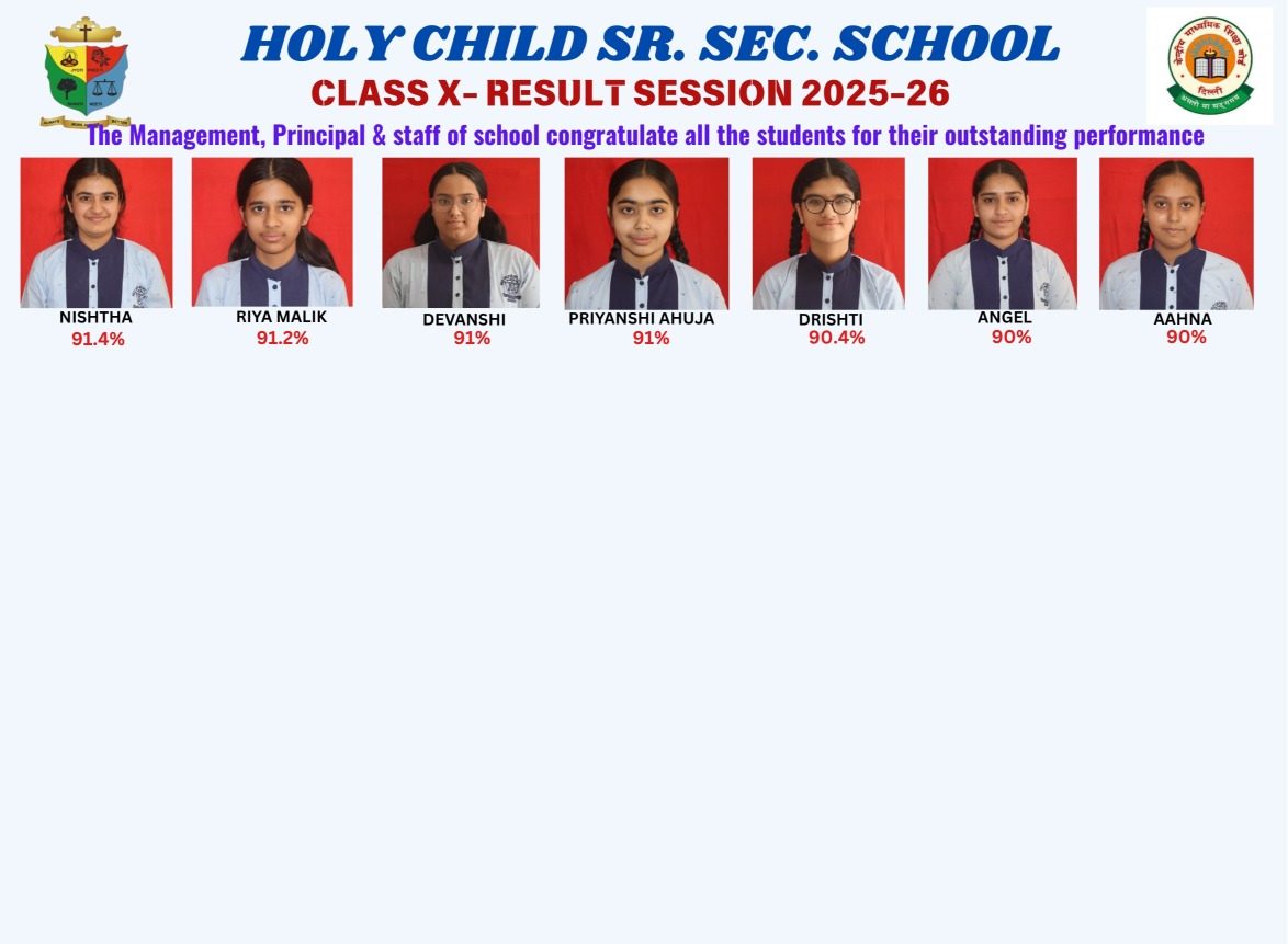 Holy Child Senior Secondary School, Sonipat photo