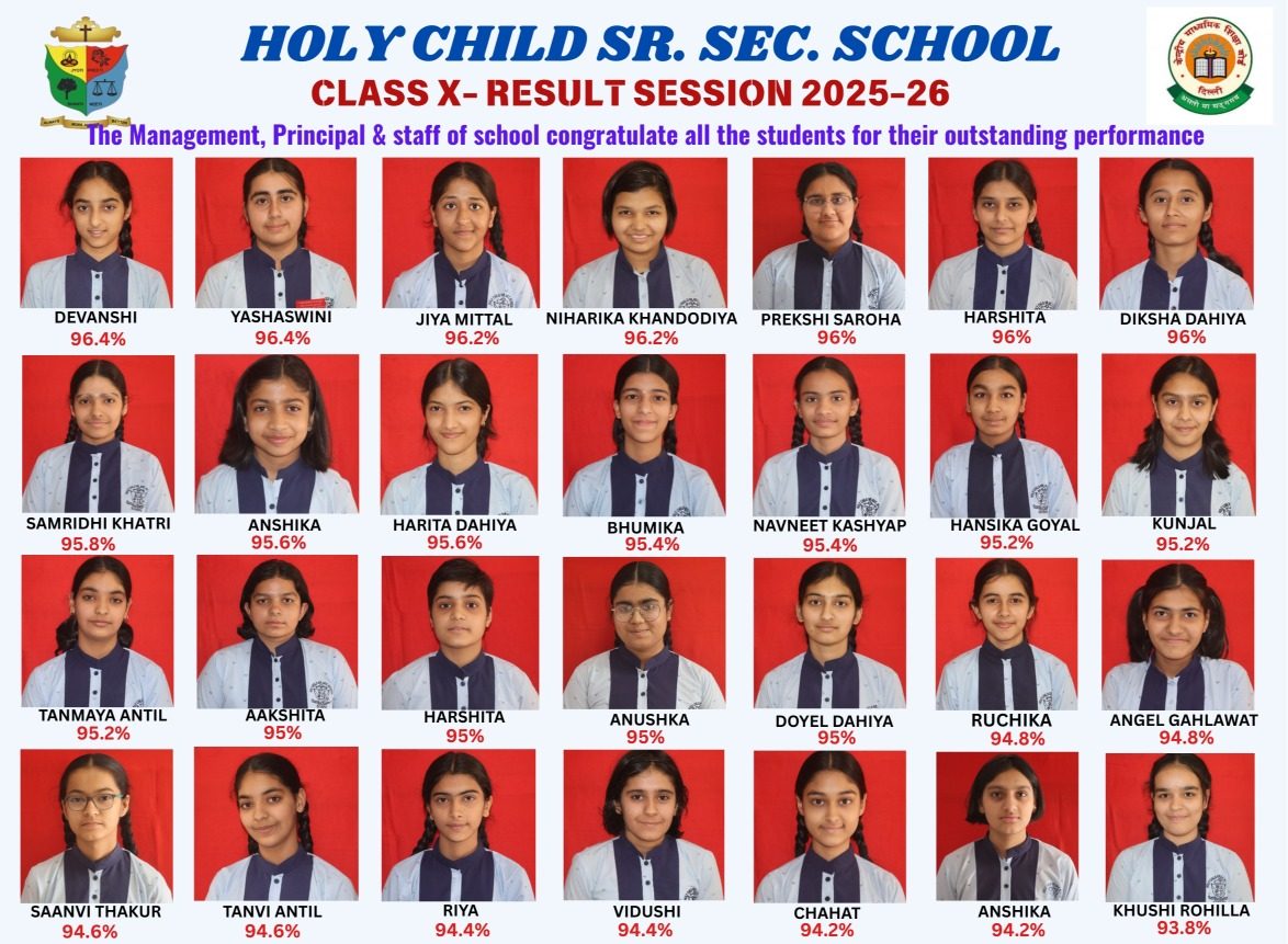 Holy Child Senior Secondary School, Sonipat photo