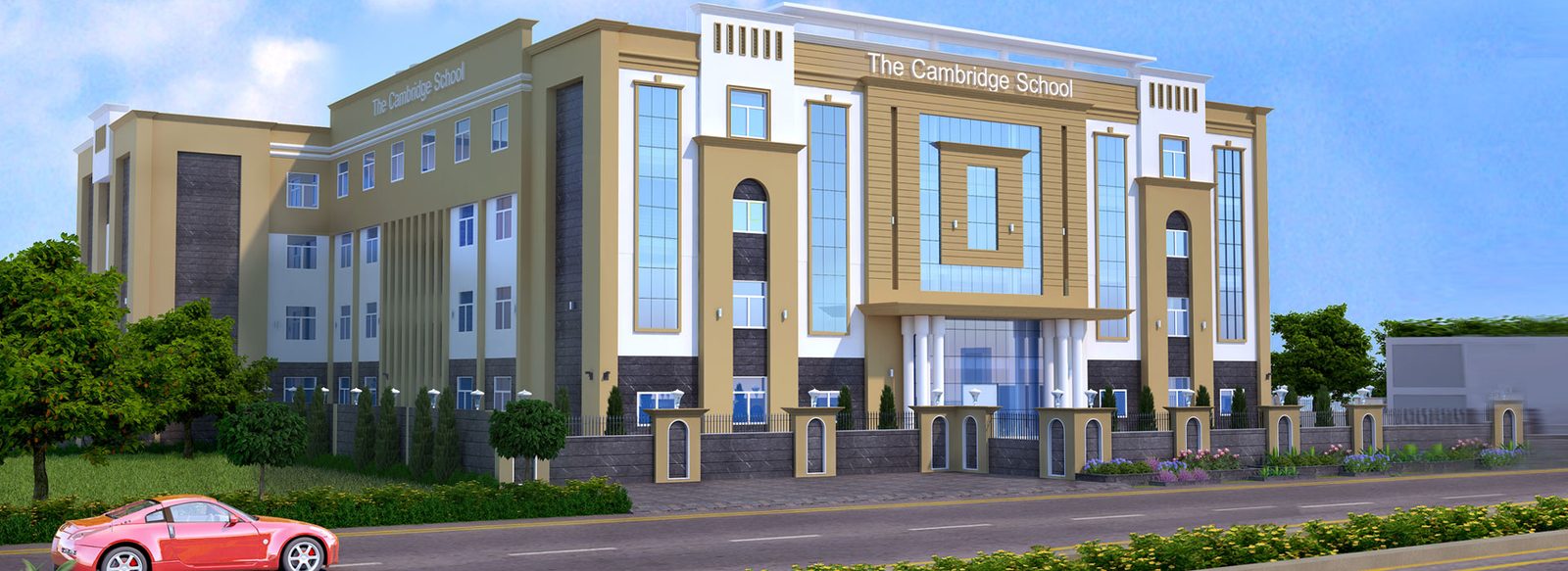 The Cambridge School, Omaxe City, Sonipat photo