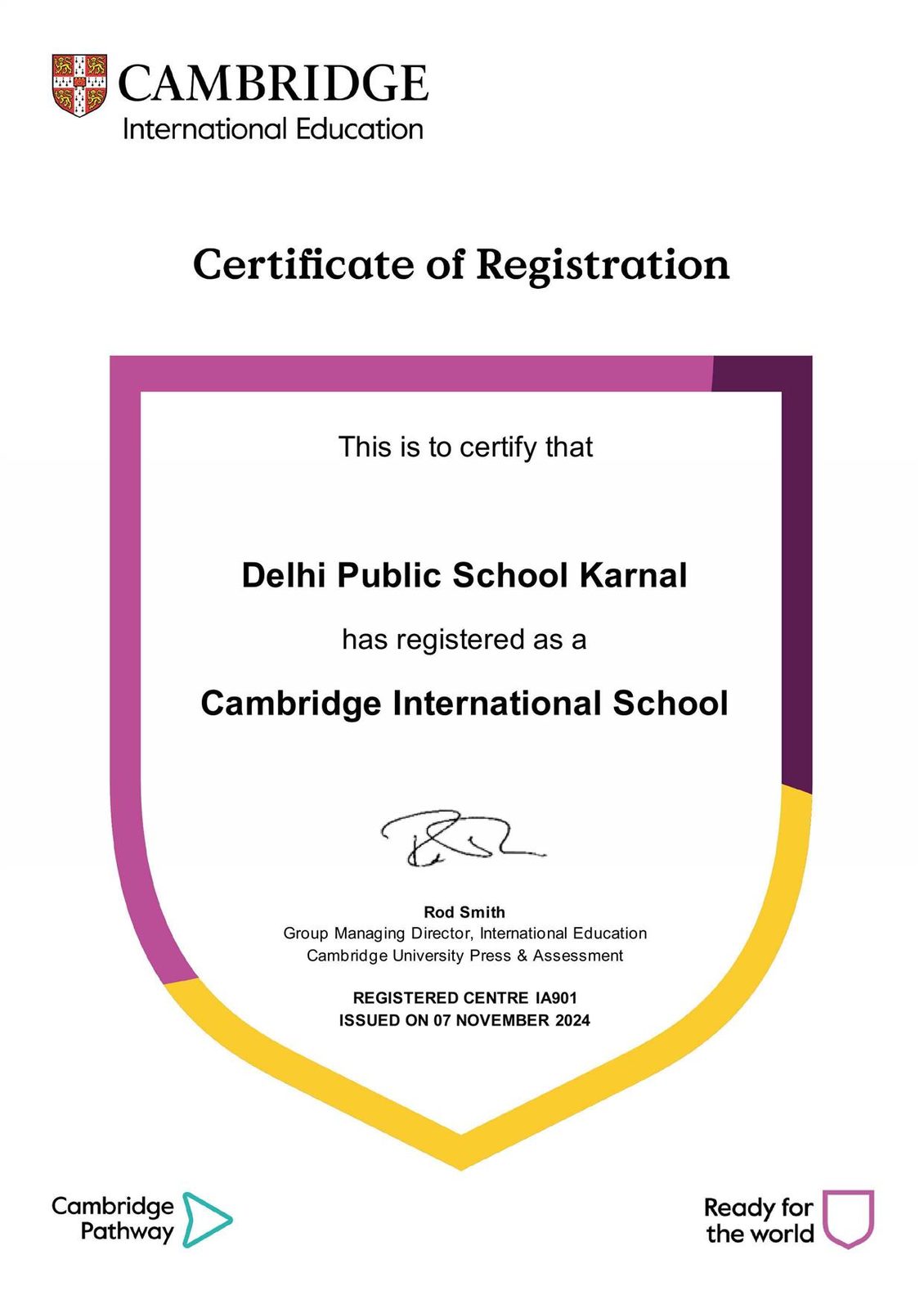Delhi Public School, Karnal campus photo