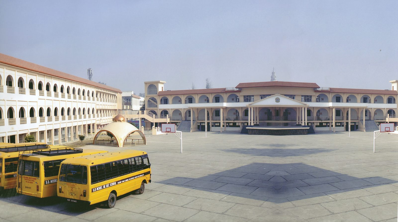 S. D. Model Senior Secondary School, Railway Road, Karnal photo