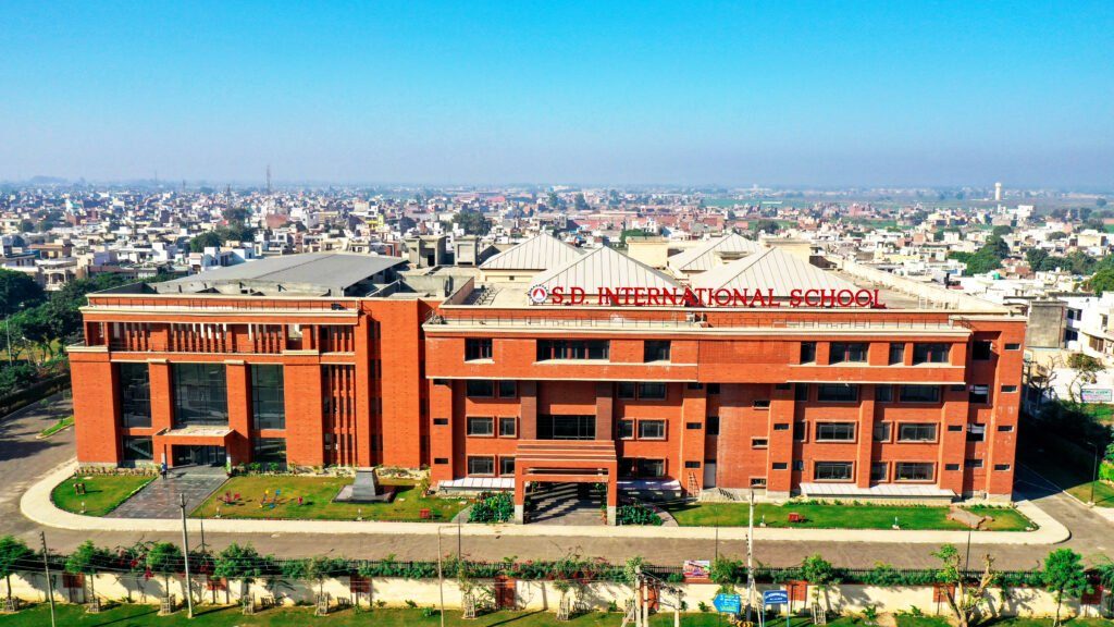 S.D. International School campus photo