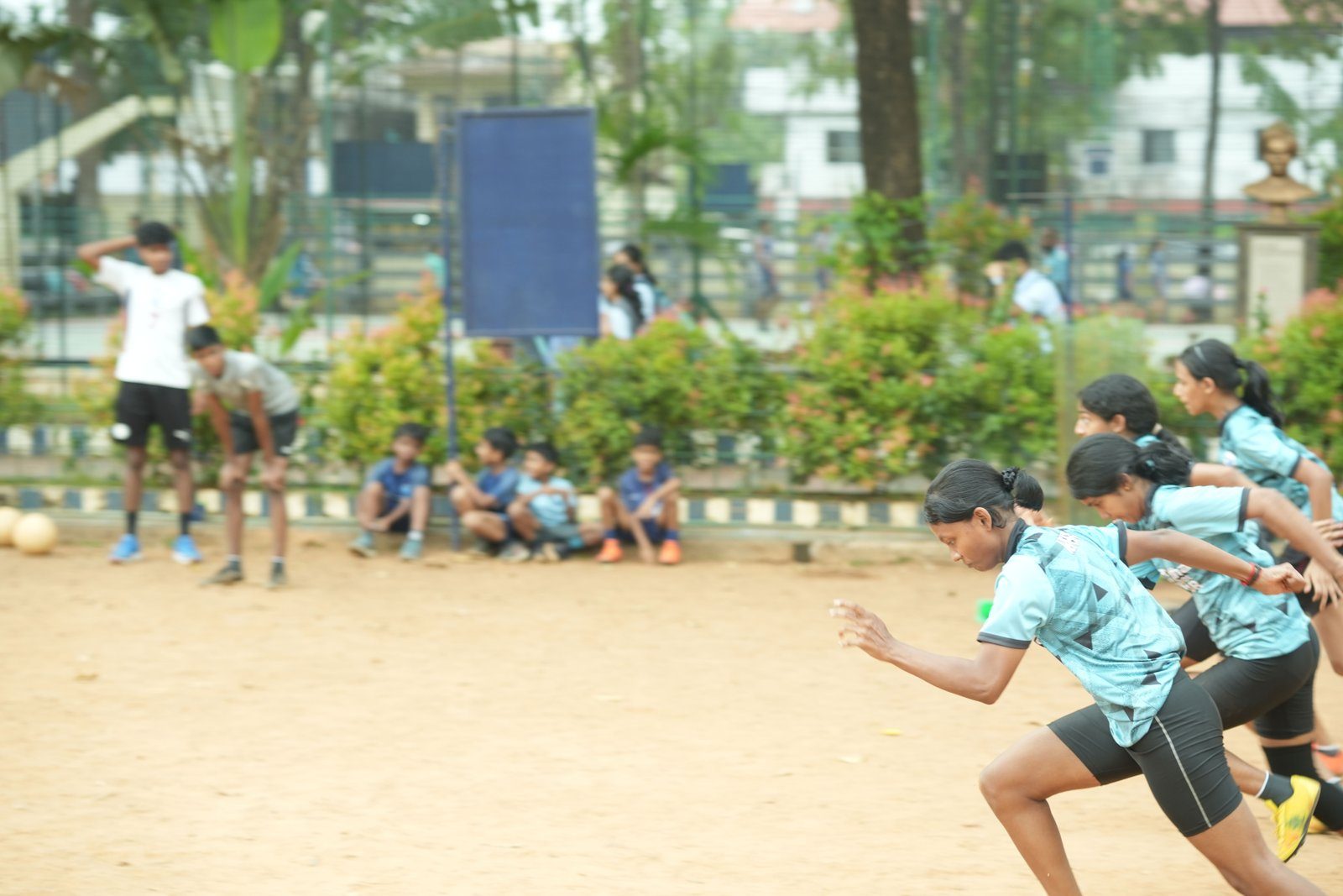 Devamatha CMI Public School campus photo