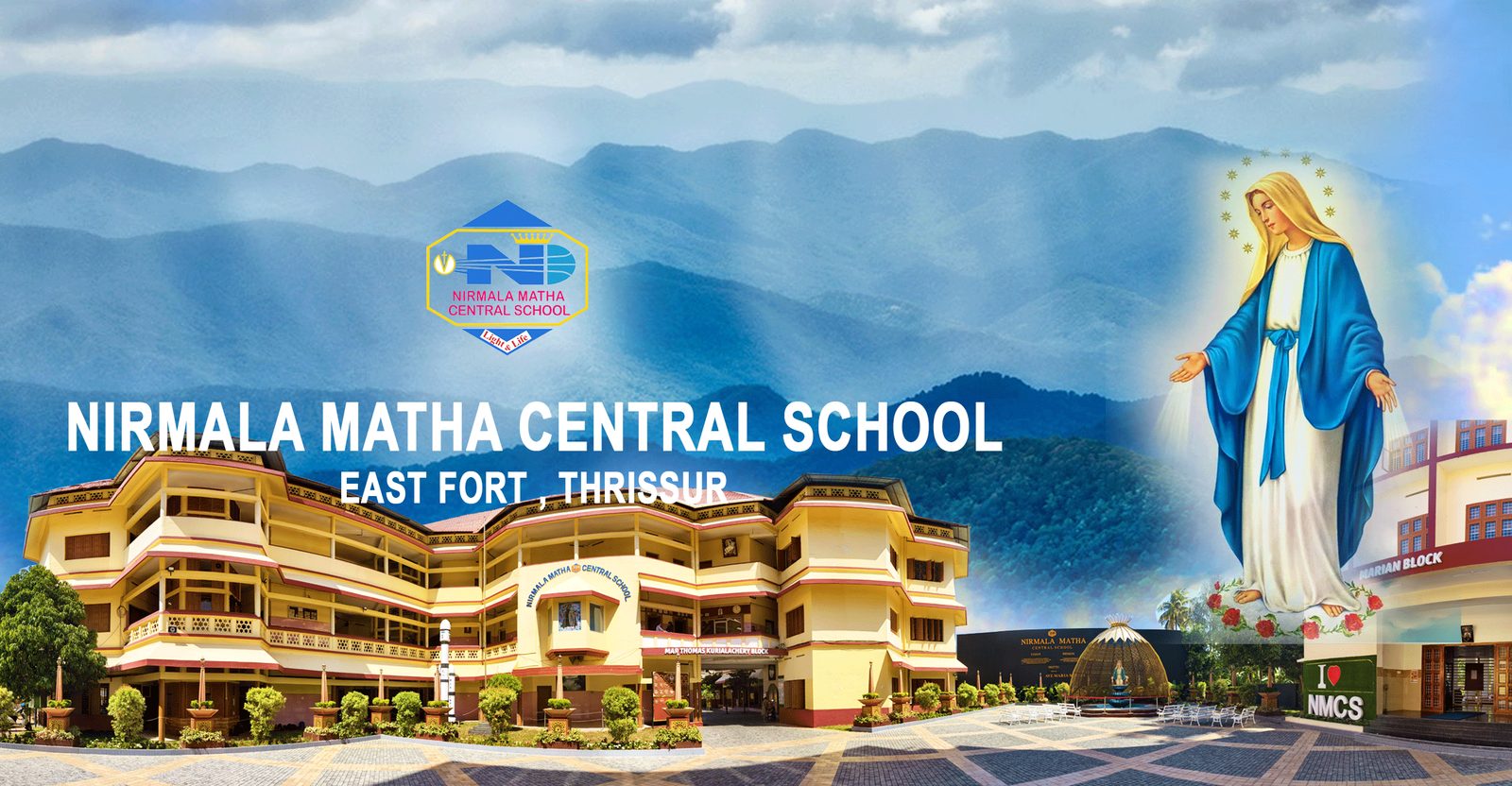 Nirmala Matha Central School campus