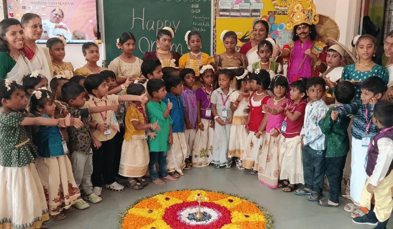 Amrita Vidyalayam, Ayyanthole, Thrissur campus