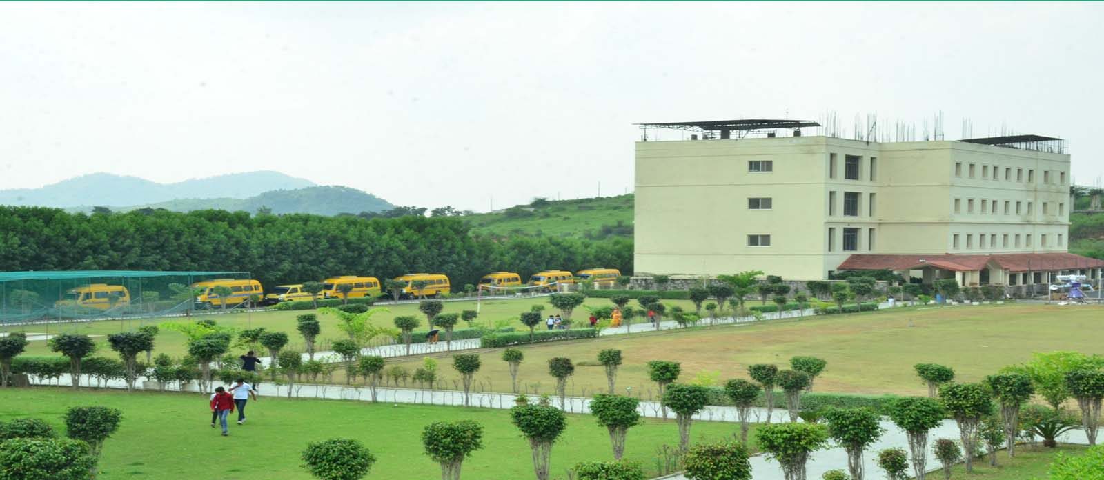 Mount Litera Zee School, Udaipur campus photo