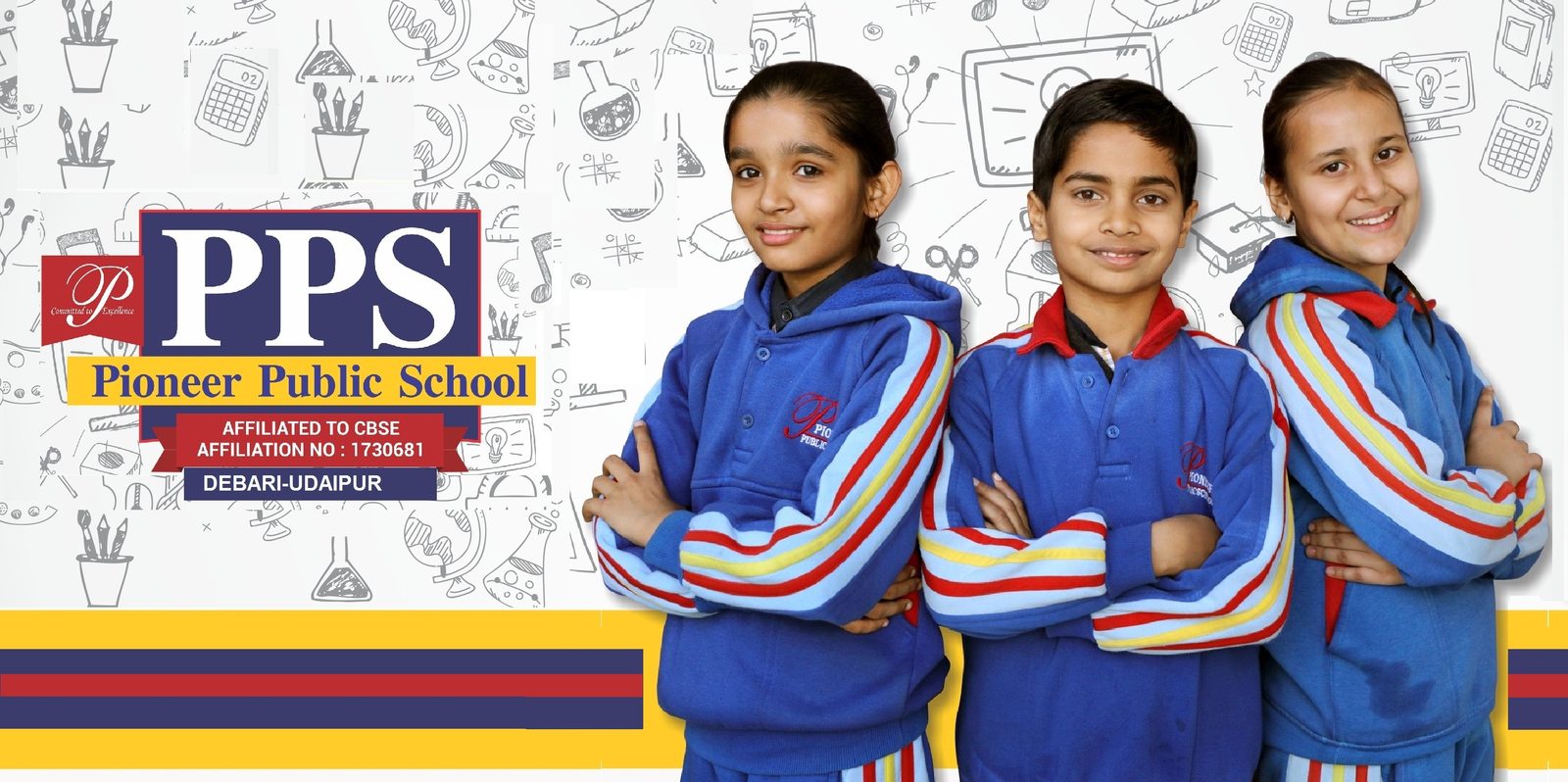 Pioneer Public School, Pratapnagar Extension, Udaipur campus photo